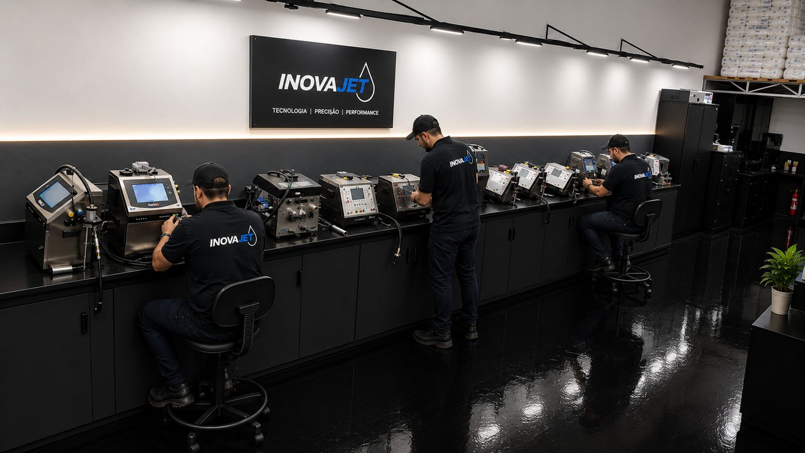 Assistência técnica INOVAJET