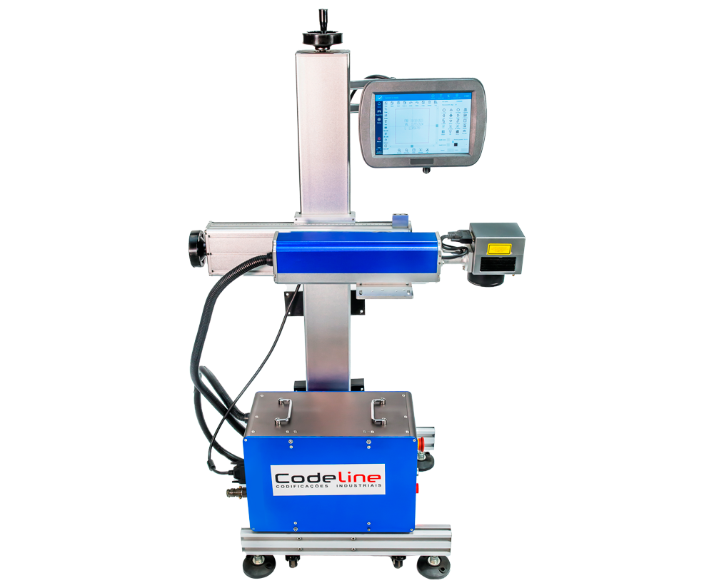Marcadora laser industrial