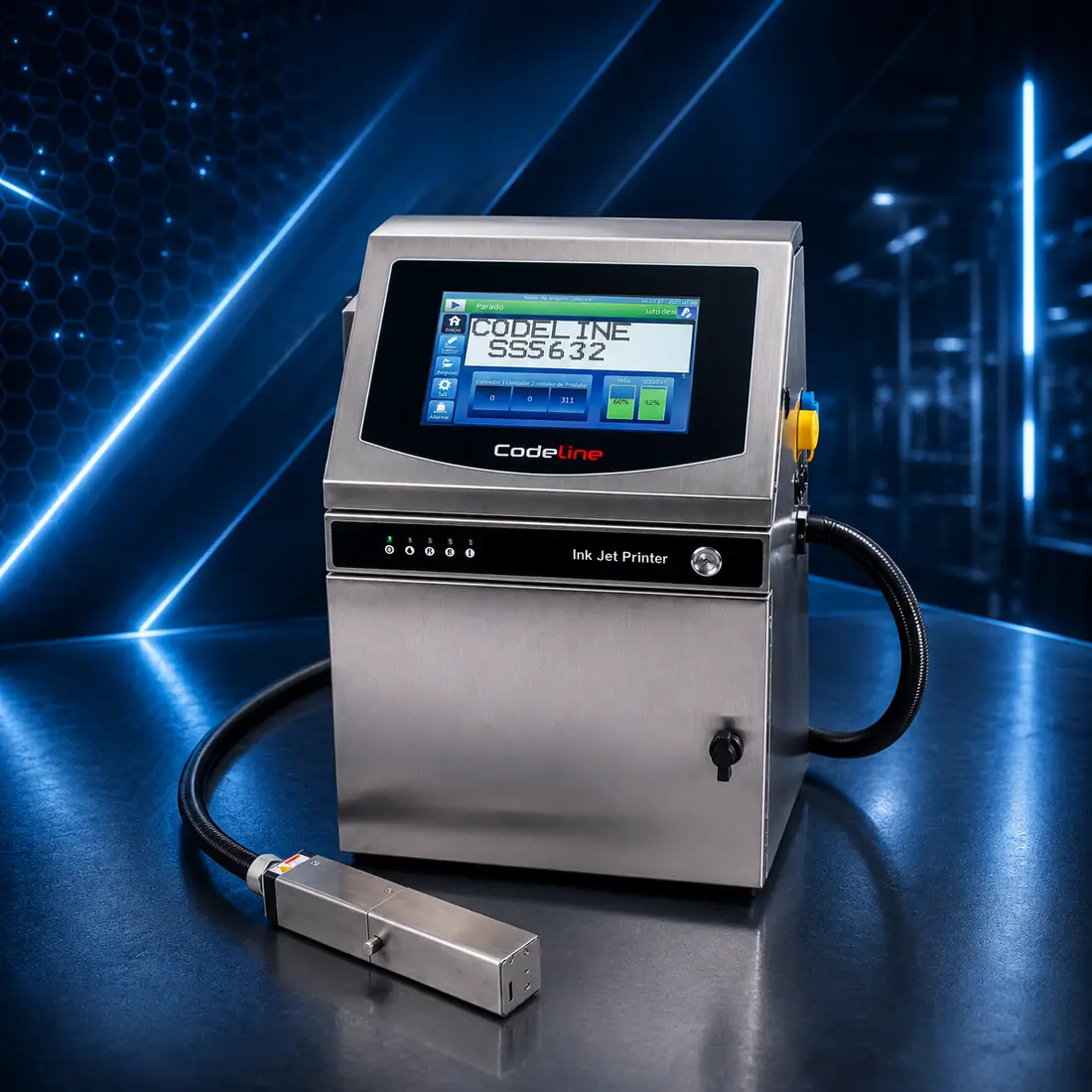 Equipamento CIJ INOVAJET