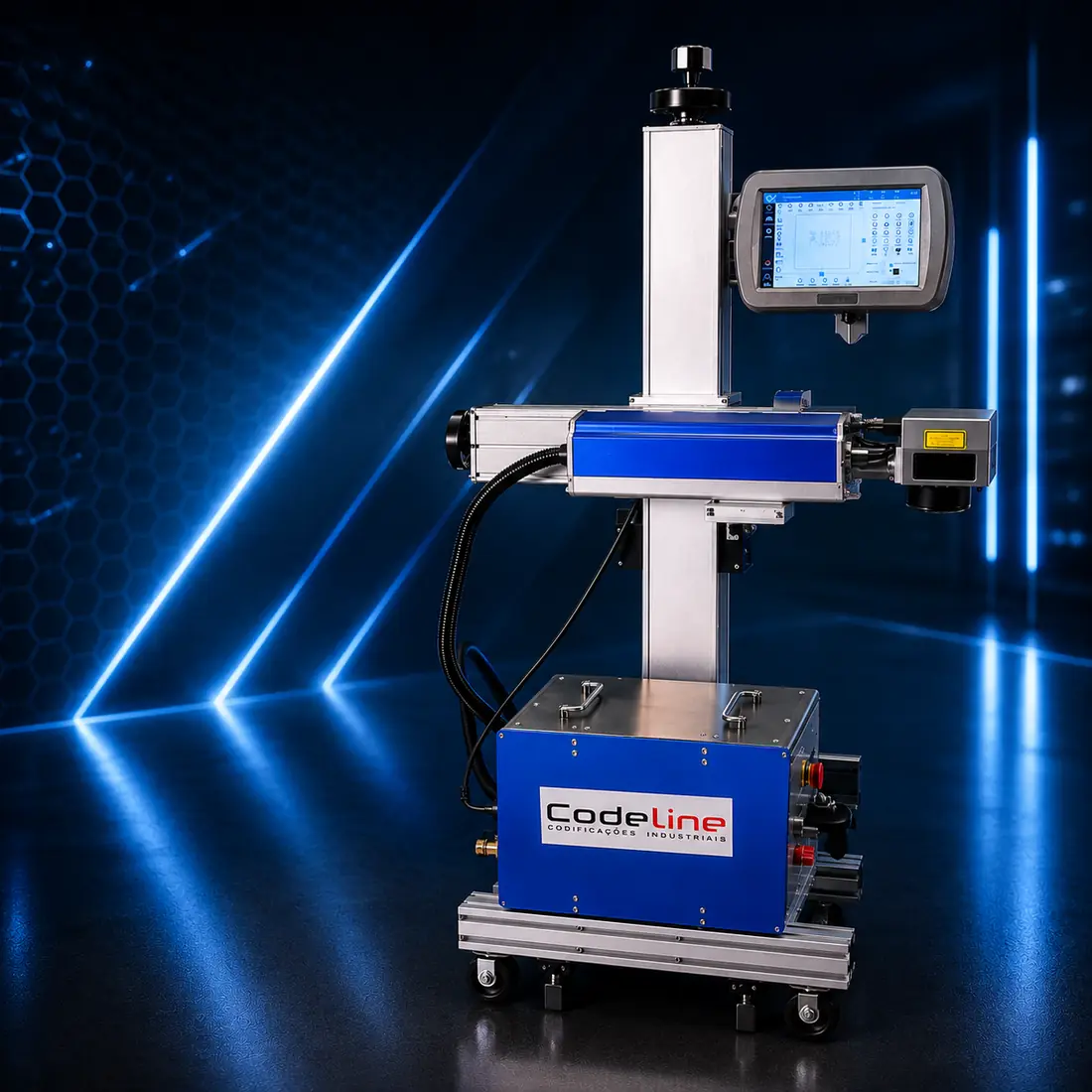 Sistema laser INOVAJET