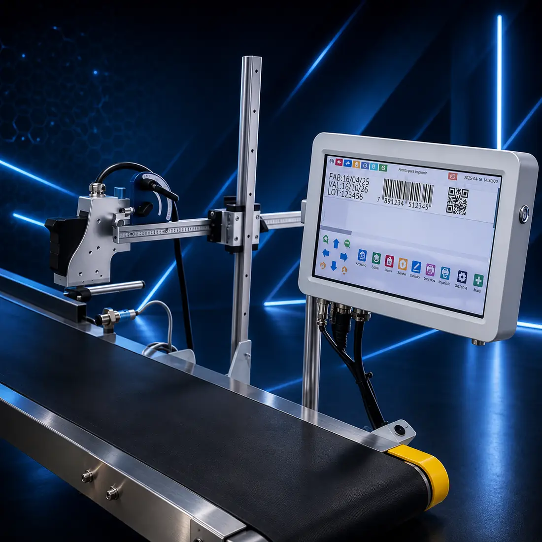 Equipamento TIJ INOVAJET